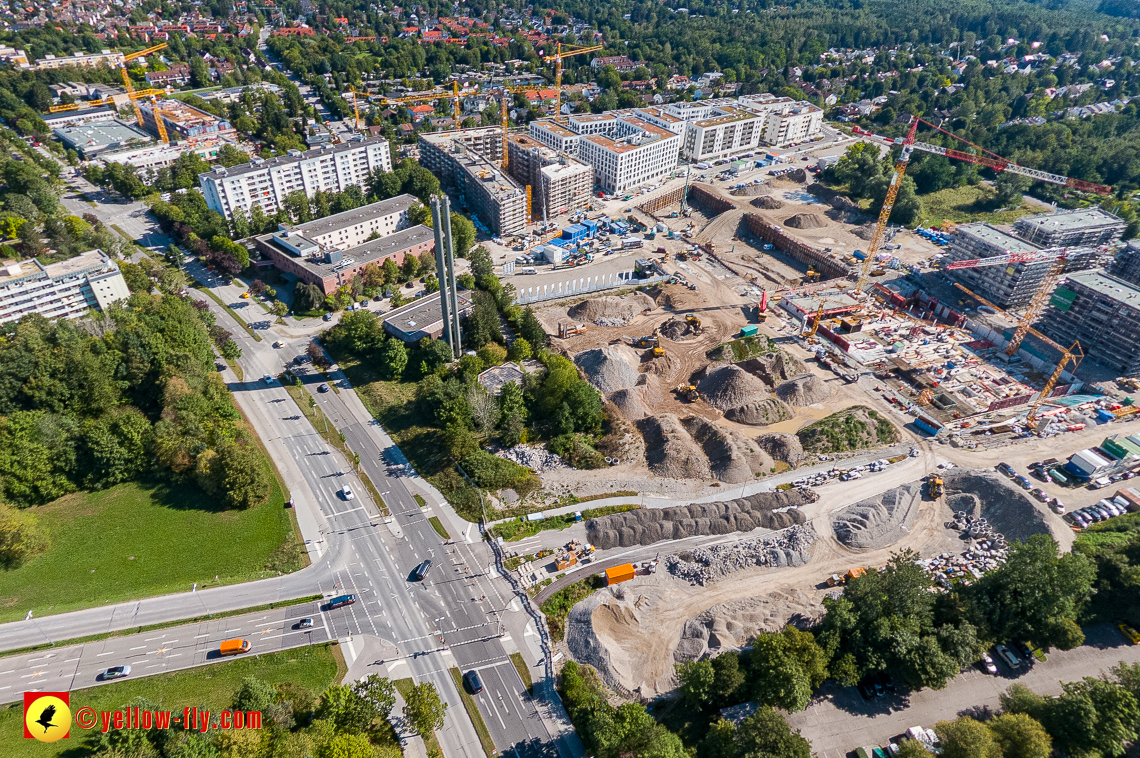 23.09.2022 - GOPRO - Baustelle Alexisquartier und Pandion Verde
